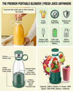 Electric Portable Mini Juicer Bottle