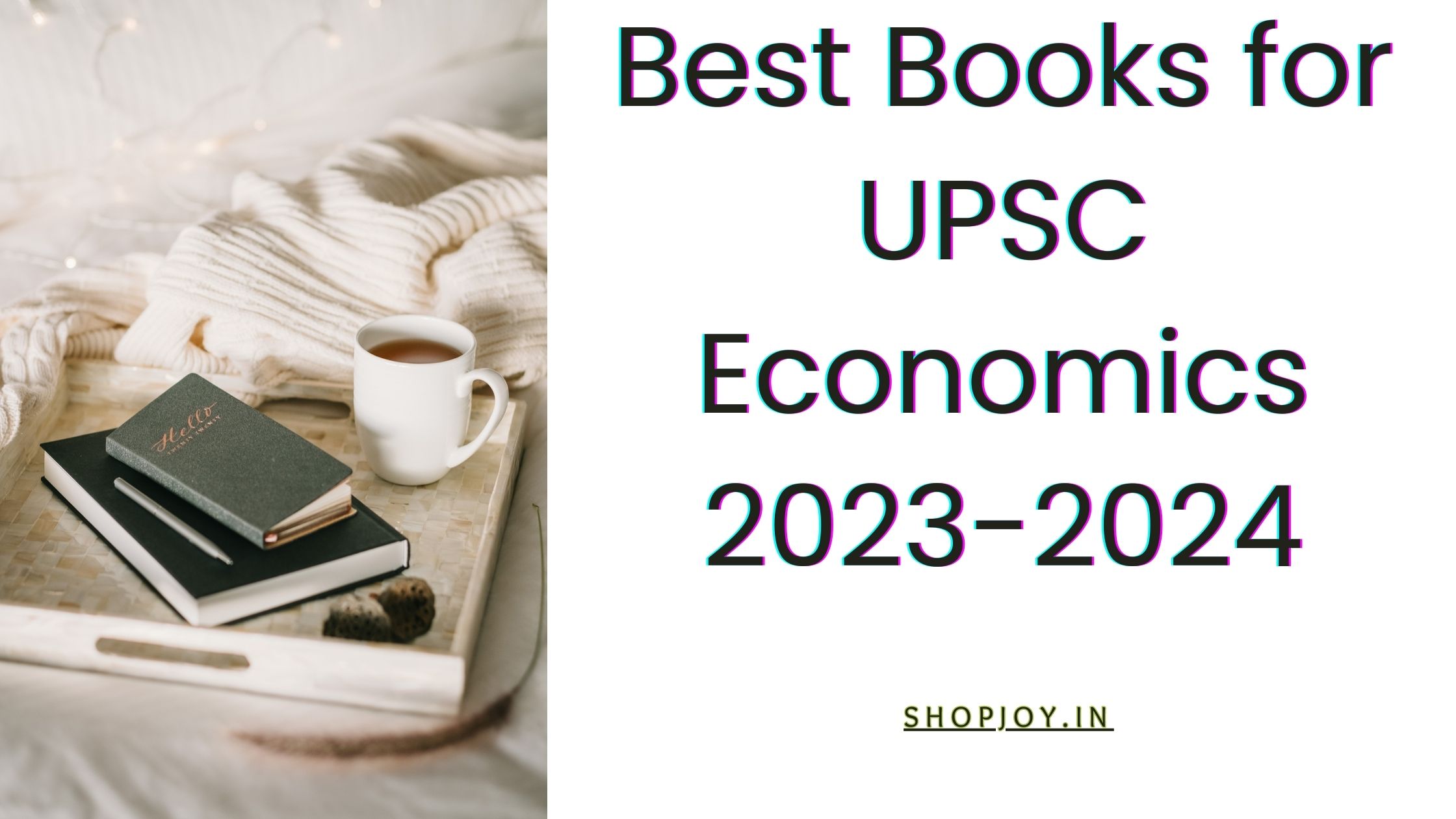 Mastering UPSC Economics Best Books For UPSC Economics 20232024